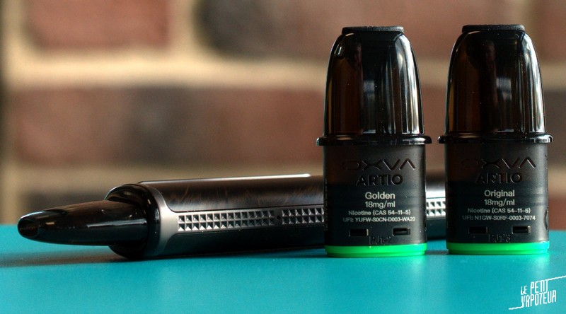 Pod Artio 2 oxva blog le petit vapoteur